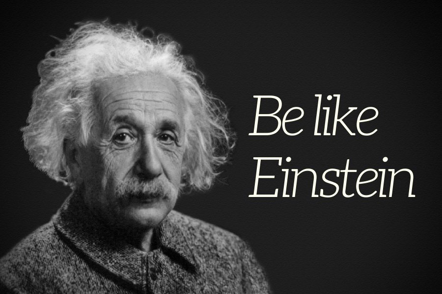 Be Like Einstein
