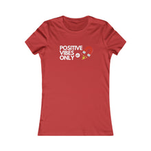 Load image into Gallery viewer, Songbirds Women&#39;s Tee - Positive Vibes Only
