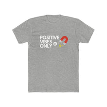Load image into Gallery viewer, Songbirds Unisex Cotton Crew Tee - Positive Vibes Only
