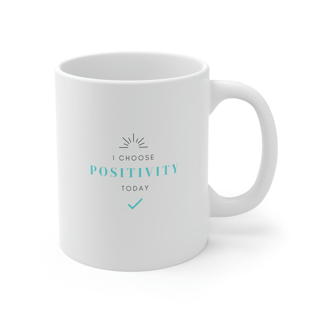 Sparrows Mug - I Choose Positivity (11oz)