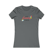 Load image into Gallery viewer, Songbirds Women&#39;s Tee - Follow Your Dreams (Balloons)
