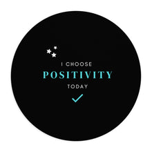 Load image into Gallery viewer, Sky Mouse Pad - I Choose Positivity
