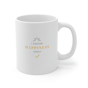 Sparrows Mug - I Choose Happiness (11oz)