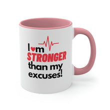 Load image into Gallery viewer, Sparrows Accent Coffee Mug - I Am Stronger (11oz)
