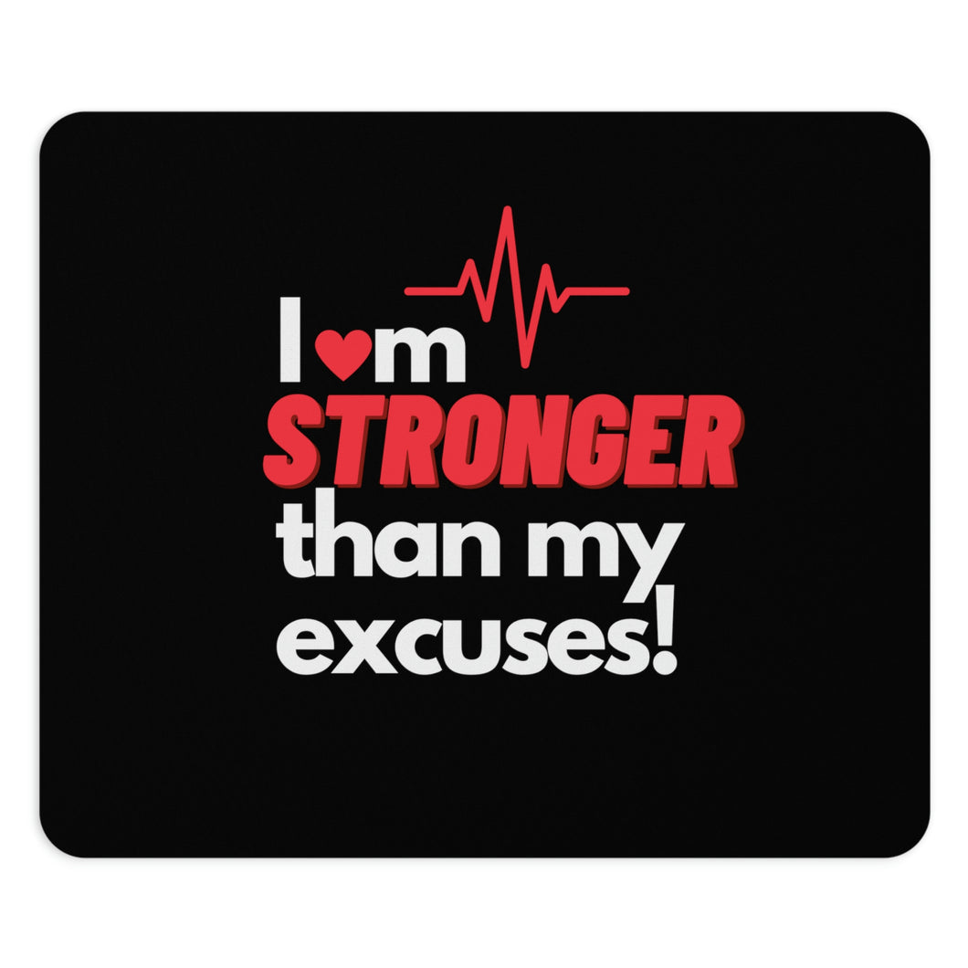 Sky Mouse Pad - I Am Stronger