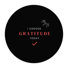 Load image into Gallery viewer, Sky Mouse Pad - I Choose Gratitude
