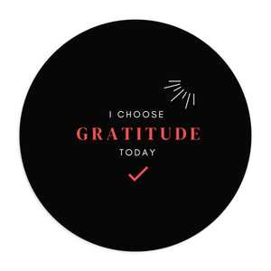 Sky Mouse Pad - I Choose Gratitude