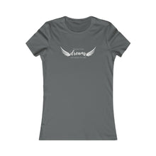 Load image into Gallery viewer, Songbirds Women&#39;s Tee - Follow Your Dreams (Wings)
