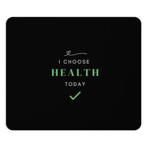 Sky Mouse Pad - I Choose Health