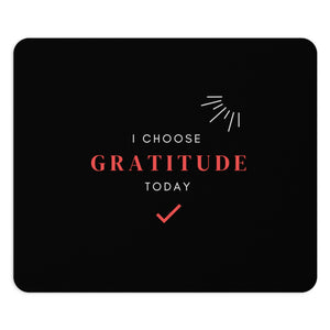 Sky Mouse Pad - I Choose Gratitude