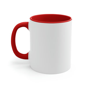 Sparrows Accent Coffee Mug - I Am Stronger (11oz)