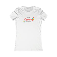 Load image into Gallery viewer, Songbirds Women&#39;s Tee - Follow Your Dreams (Balloons)
