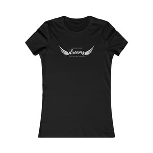 Songbirds Women's Tee - Follow Your Dreams (Wings)