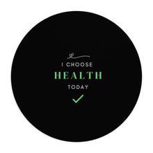 Load image into Gallery viewer, Sky Mouse Pad - I Choose Health
