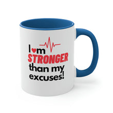 Load image into Gallery viewer, Sparrows Accent Coffee Mug - I Am Stronger (11oz)
